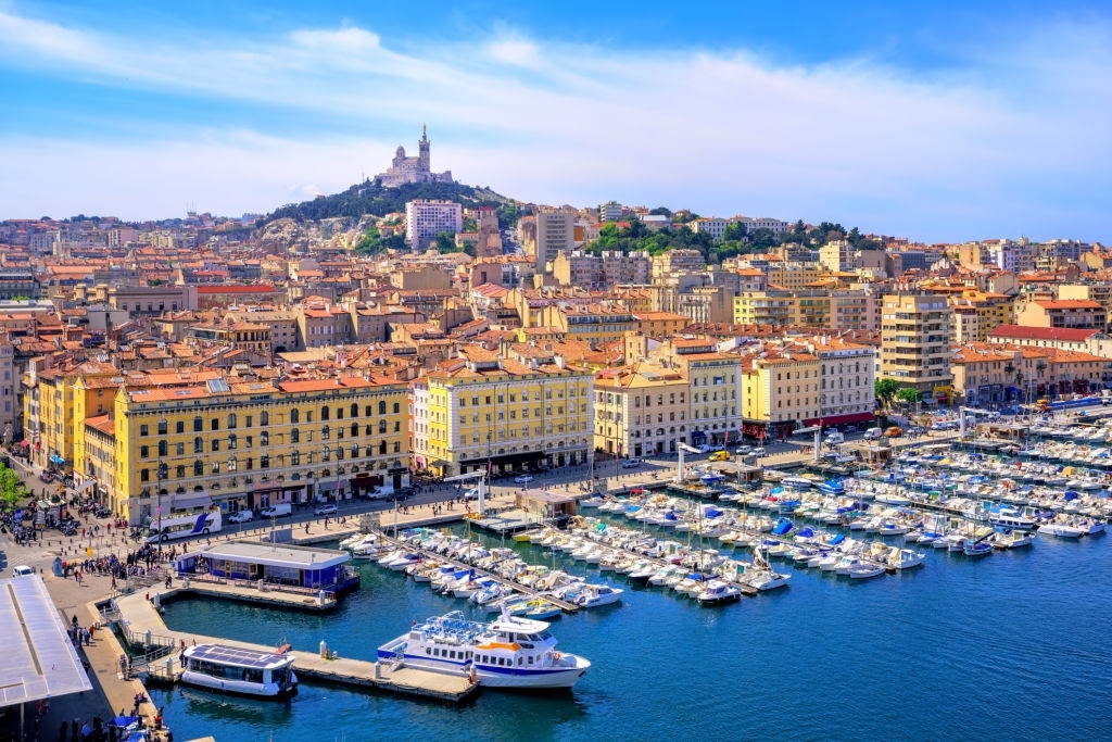 Le Vieux Port- Marseille Le Vieux Port- Marseille